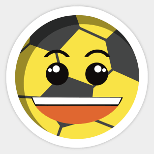 Happy Ball Sticker